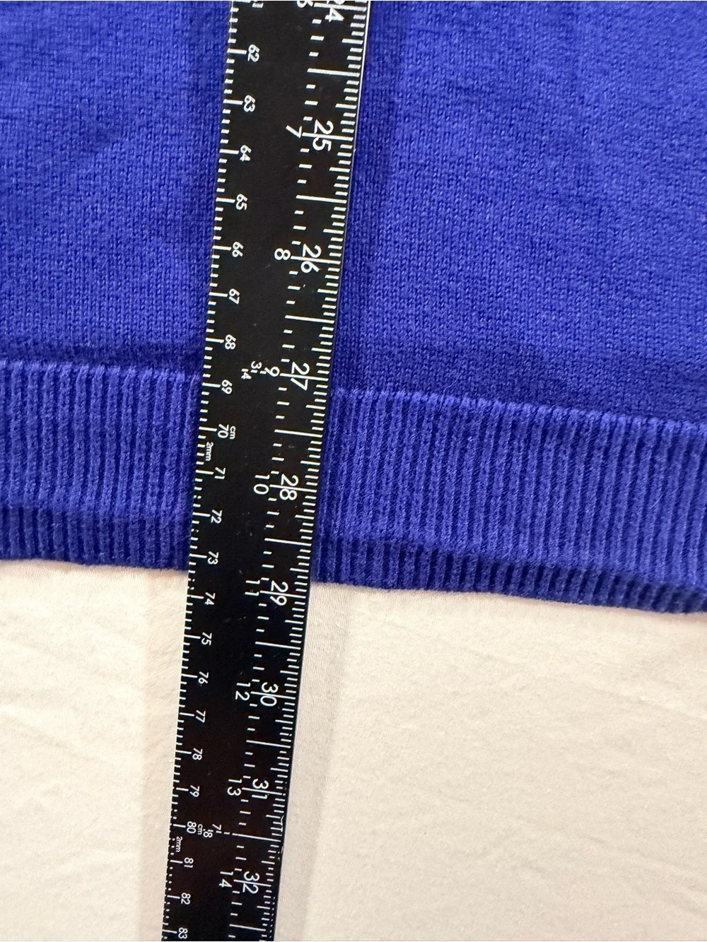 The Children's Place Royal Blue Sequin Heart Sweater with Rainbow Stripes